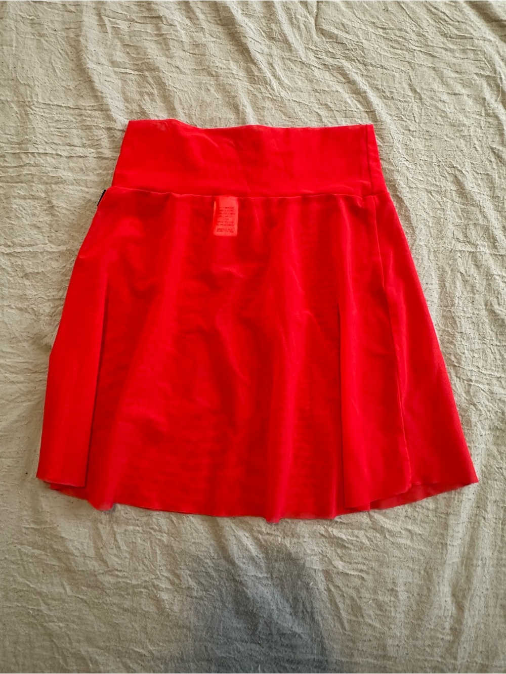 Five Dancewear Red Ballet Mesh Skirt Girls - Picture 2 of 3